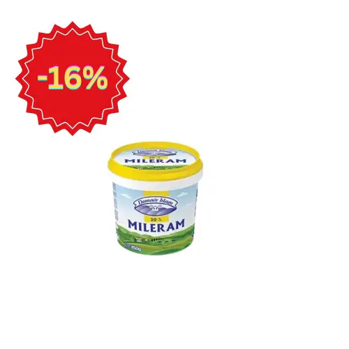 MILERAM 20% MM DOMAĆE BLAGO 850