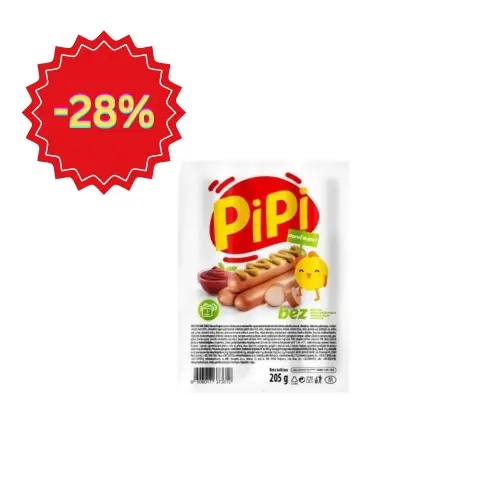 PIPI PILEĆI HOT DOG 205g