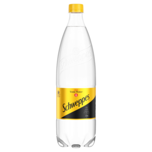 SCHWEPPS TONIC WATER 1l