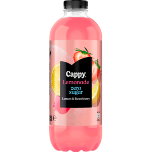 CAPPY ZERO STRBY 1.25l
