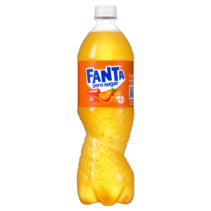FANTA ORANGE PET ZERO 1,25l
