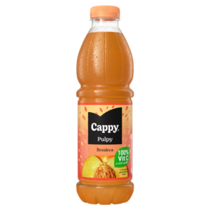 CAPPY PULPY PEACH  1l