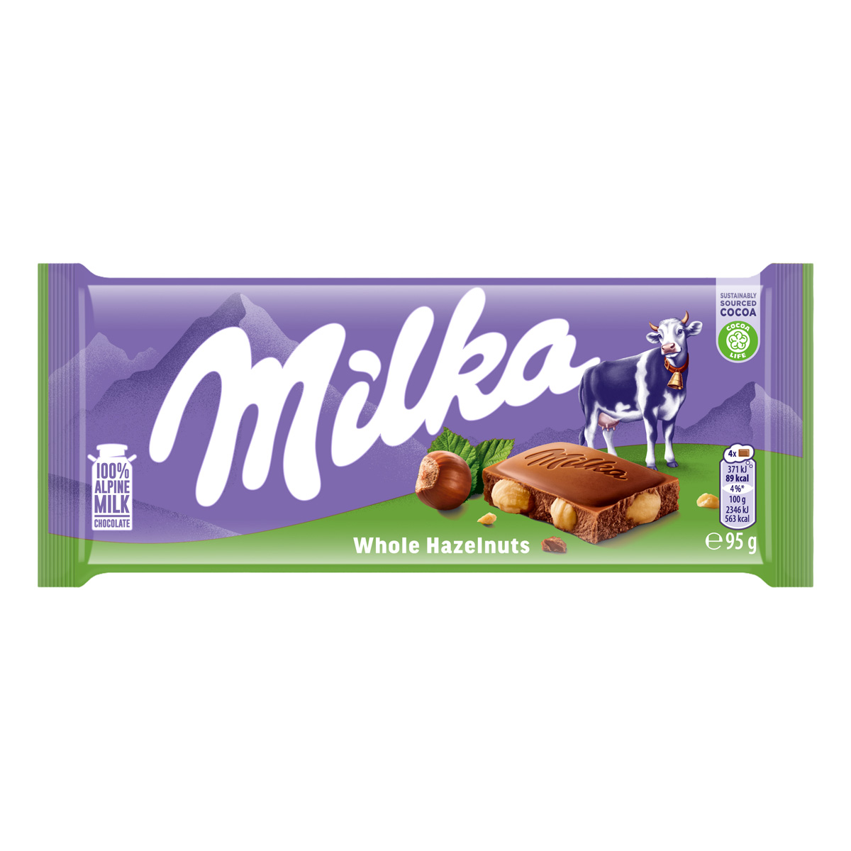 MILKA LJEŠNJAK 95g