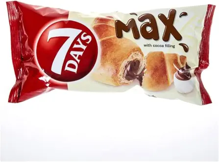 7 DAYS CHOCOLATE MAX 80G