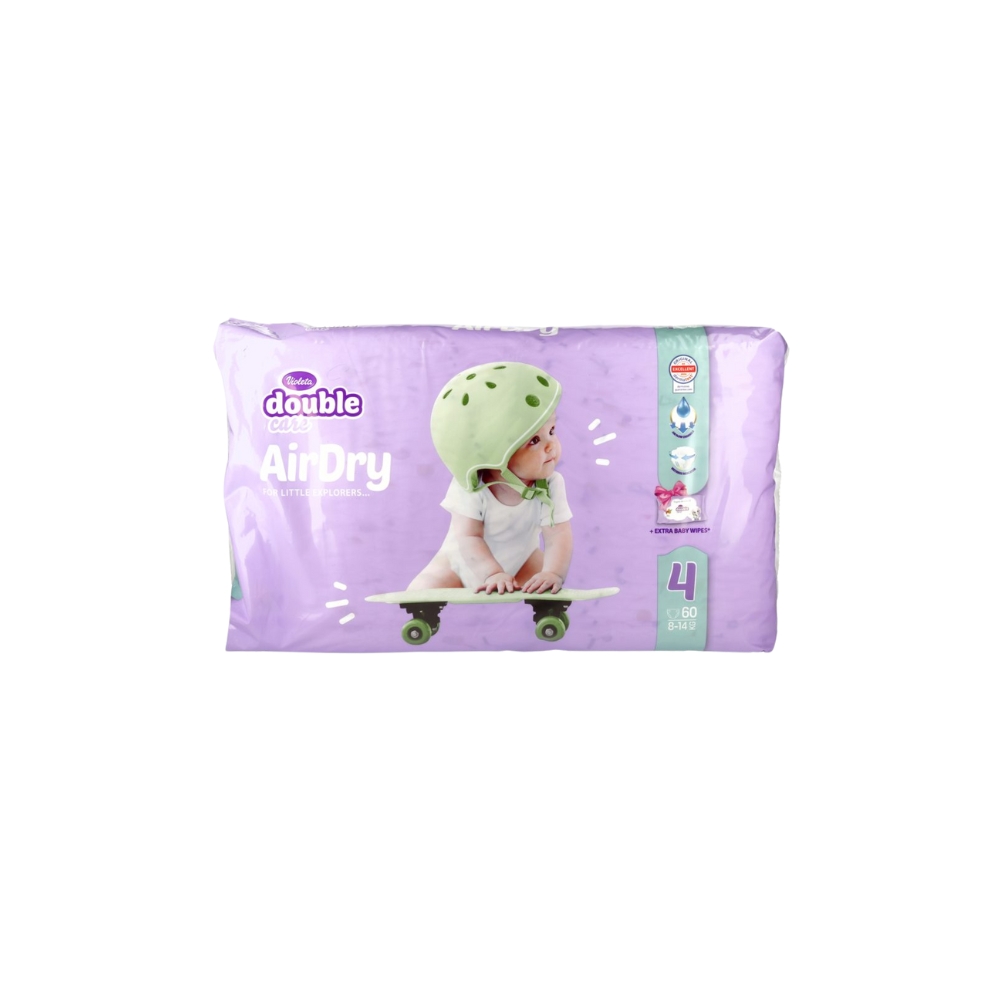 VIOLETA DOUBLE CARE AIR DRY 8-14kg 4