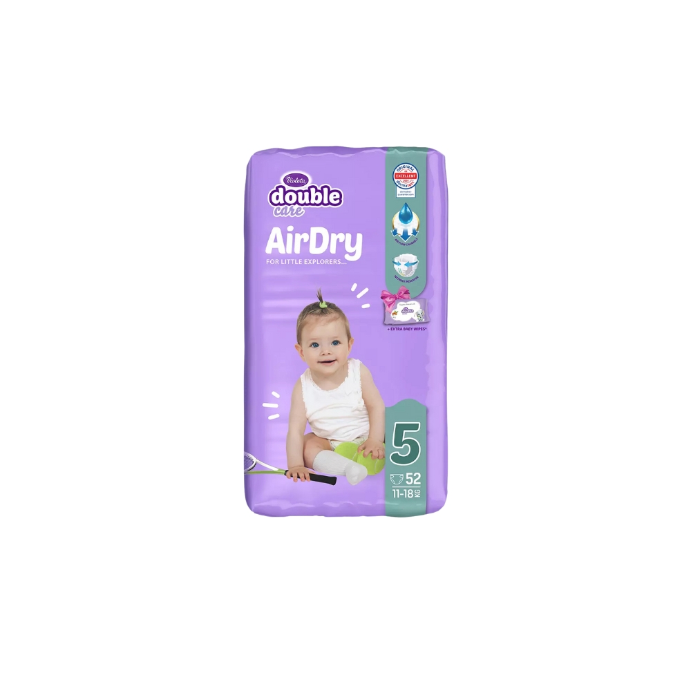 VIOLETA DOUBLE CARE AIR DRY 11-18kg 5