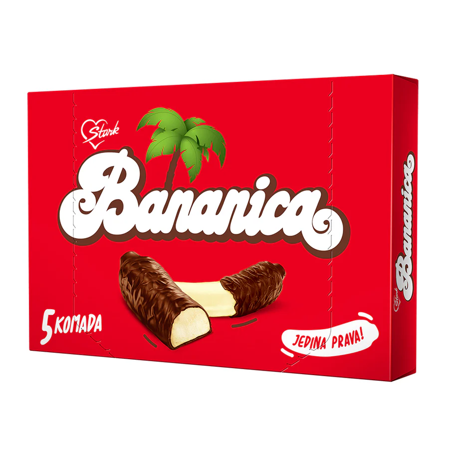 ŠTARK BANANICA 125g hover