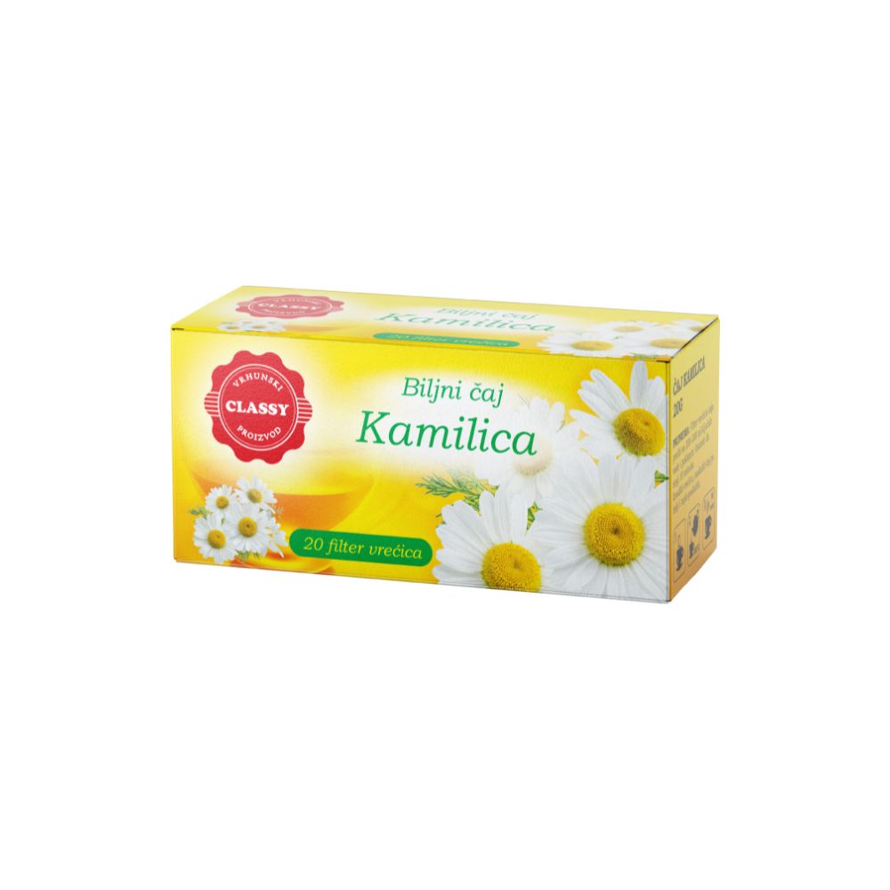 ČAJ KAMILICA CLASSY 20G hover