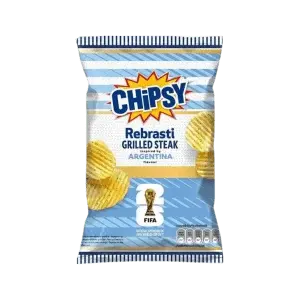 Chipsy rebrasti čips grilled steak hover