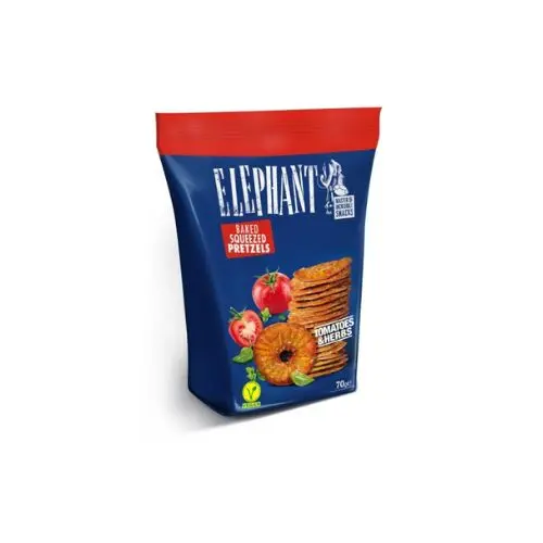 ELEPHANT SNACK RAJČICA-ZAČINSKO BILJE 70 g hover