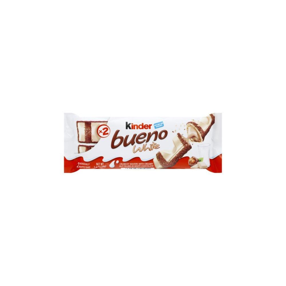FERRERO KINDER BUENO WHITE