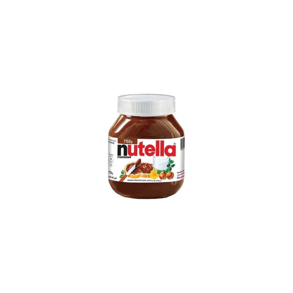 FERRERO NUTELLA 750g hover