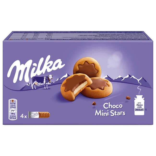 MILKA CHOCO MINIS 150g hover