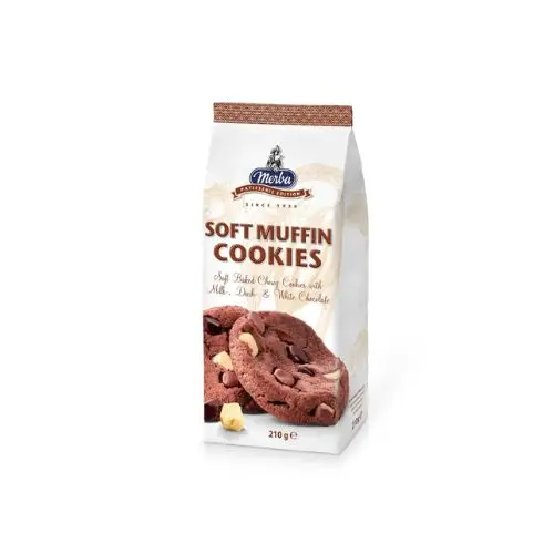 MERBA SOFT MUFFIN COOKIES 210g