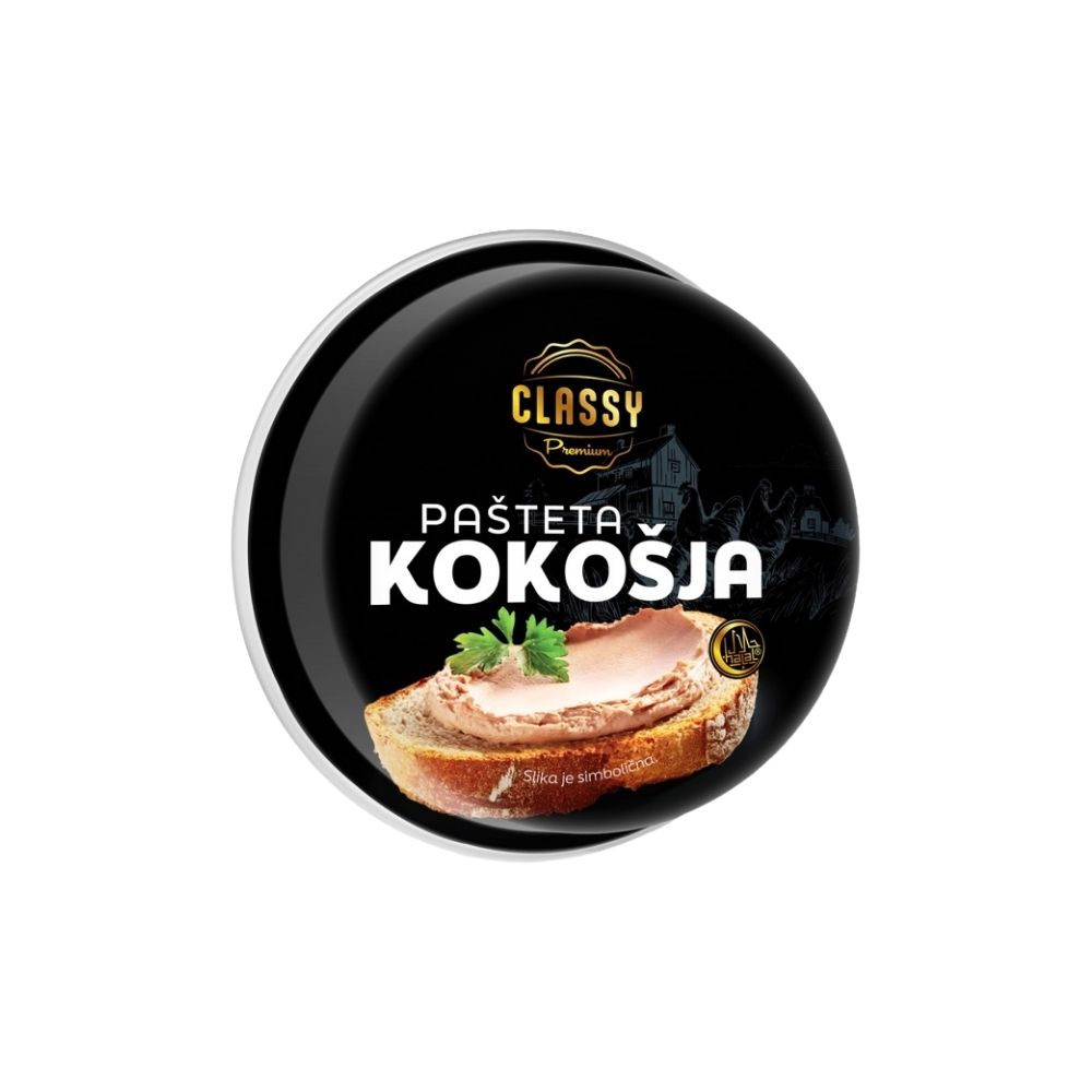 PAŠTETA KOKOŠJA 95G hover