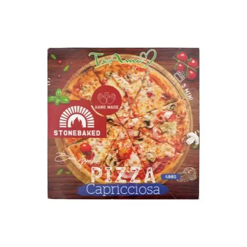 PIZZA CAPRICCIOSA  400G