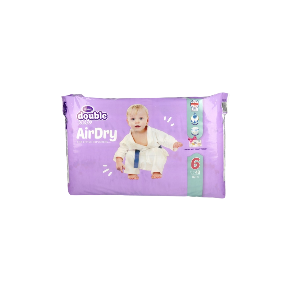 VIOLETA DOUBLE CARE AIR DRY 16+kg 6 hover