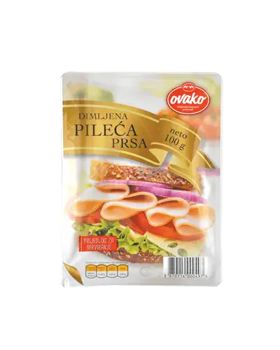 PRSA DIMLJENA PILEĆA OVAKO 100g