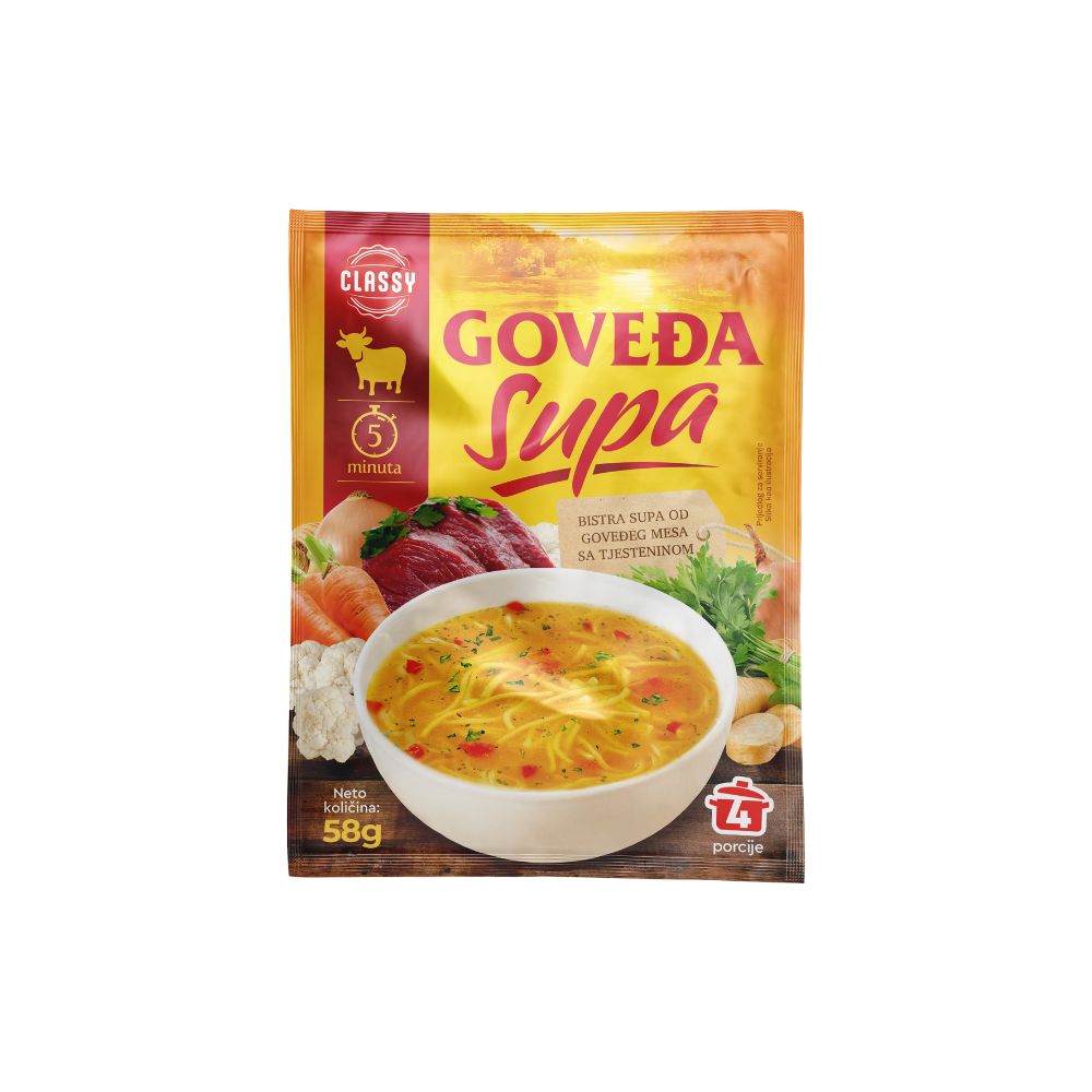 SUPA GOVEĐA CLASSY 58G
