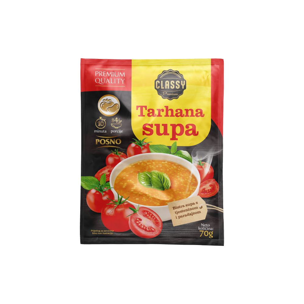 SUPA TARHANA CLASSY 70G