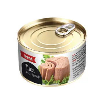 TREND TUNA KOMADI U BILJNOM ULJU 160g