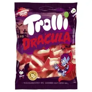 TROLLI GUM.BOMBONI DRACULA 100 GR