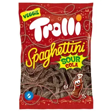TROLLI GUM. BOMBONI SPAGHETTINI COLA 100g