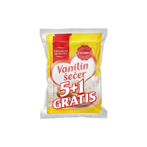 VANILIN ŠEĆER 5+1 GRATIS 10g