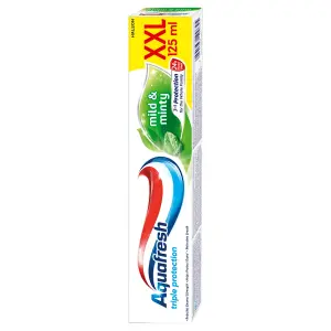 AQUAFRESH TP MILD & MINTY 125ML