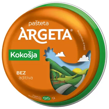 ARGETA KOKOŠJA PAŠTETA 95 G