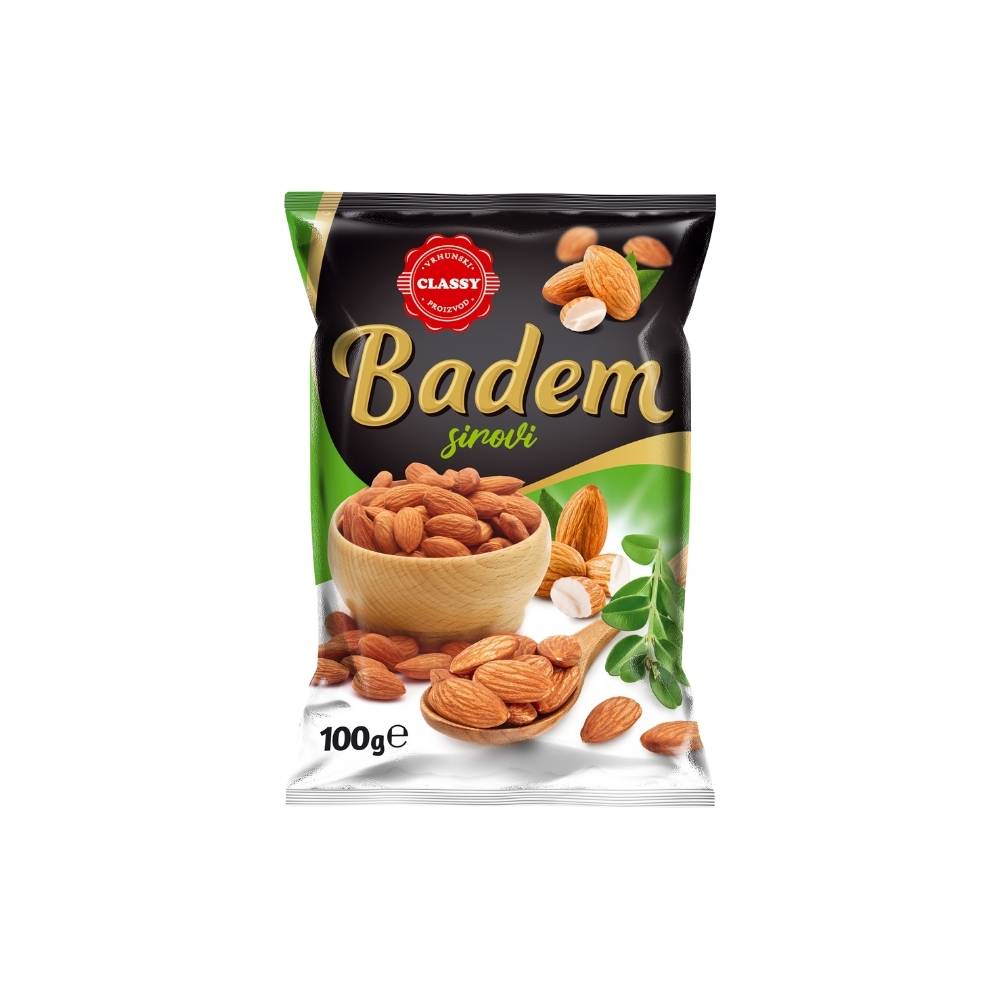 BADEM SIROVI CLASSY 100g hover