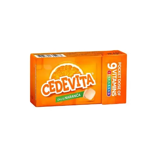 CEDEVITA BOMBONE NARANČA 18g hover