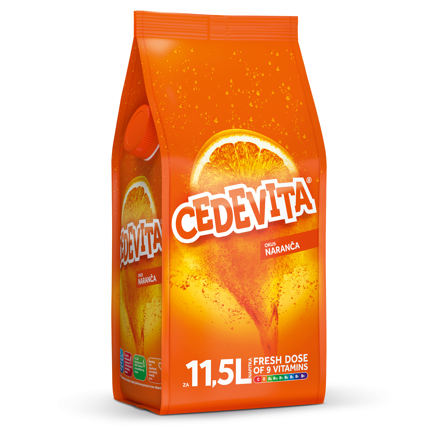CEDEVITA naranča 900g