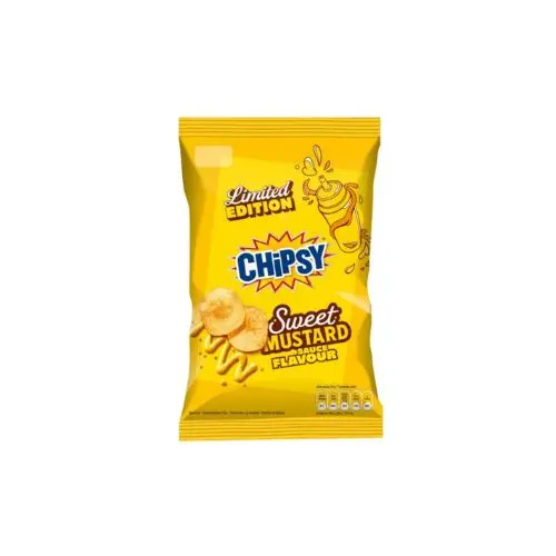 CHIPSY RAVAN SENF 95g