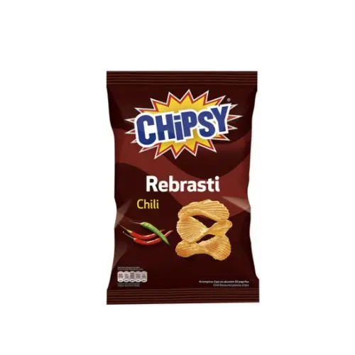 CHIPSY REBRASTI CHILI MARBO 140g hover
