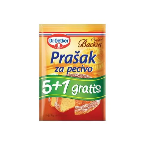 DR. OETKER PRAŠAK ZA PECIVO 72G 5+1 hover