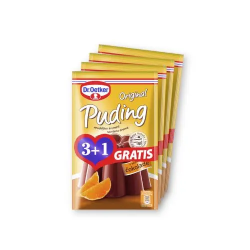DR. OETKER PUDING ČOKOLADA 3+1 hover