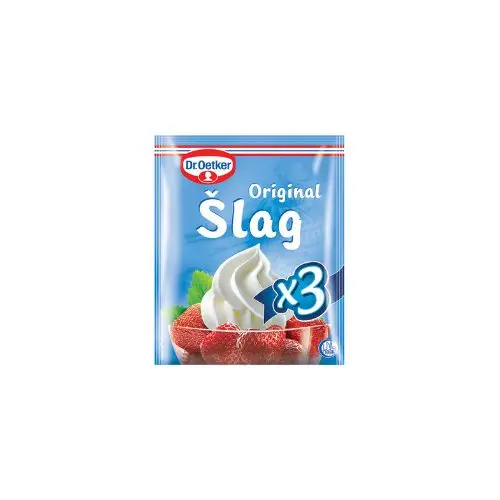 DR. OETKER ŠLAG PJENA 3X38G