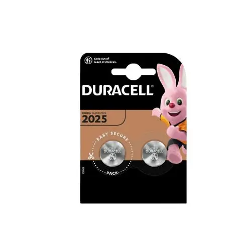 DURACELL BATERIJA MES 2025 BCD - 2 kom