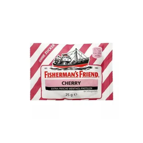 FISHERMAN'S FRIEND BOMBONI BEZ ŠEĆERA VIŠNJA 25g hover