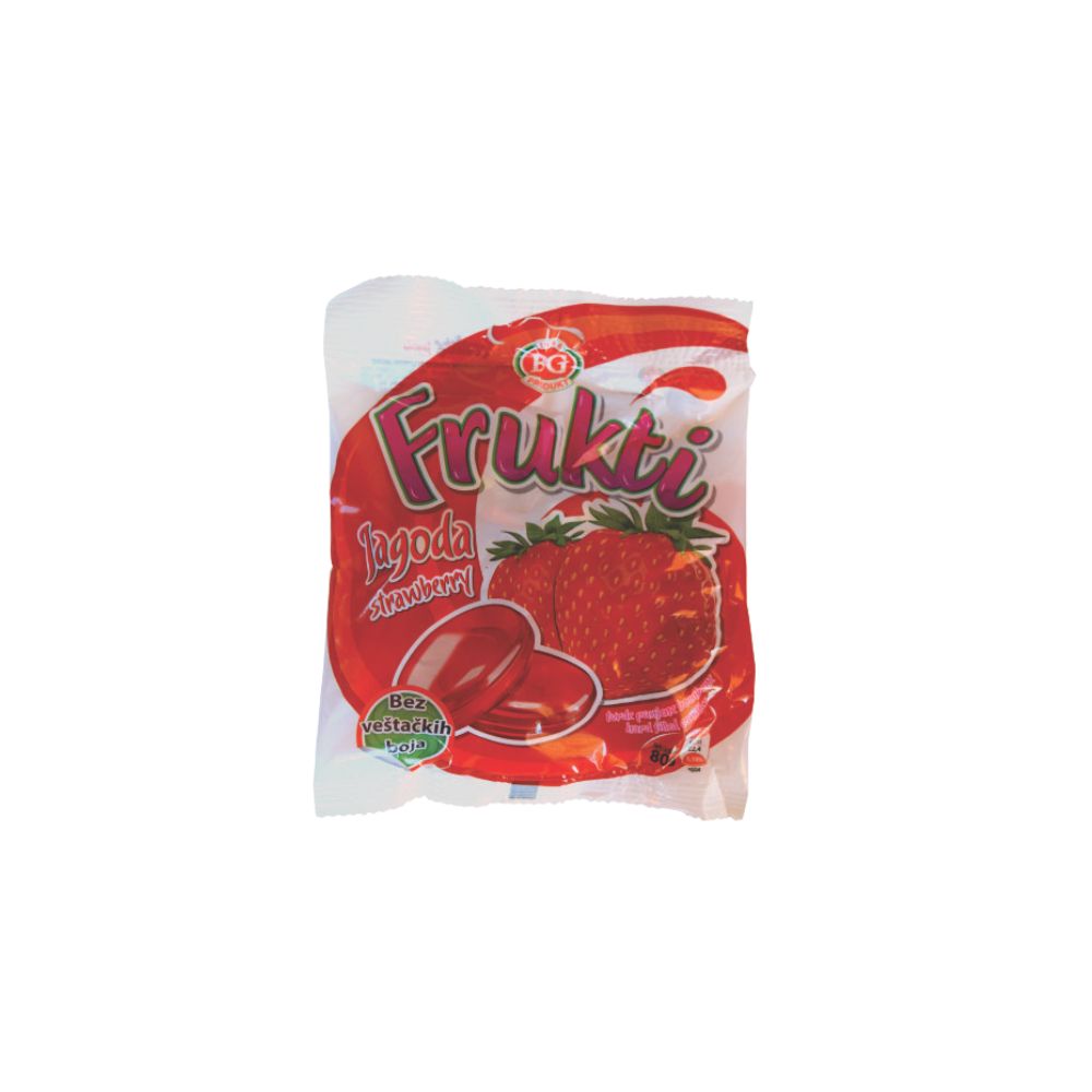 BOMBON JAGODA 80g