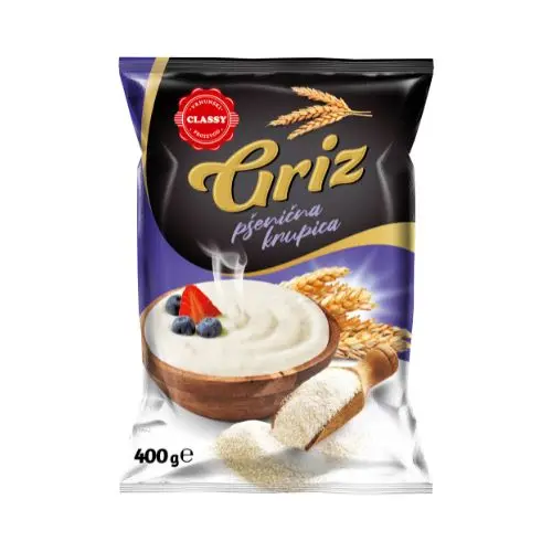 GRIZ PŠENIČNI CLASSY 400G