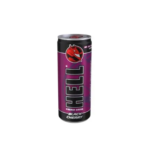 HELL BLACK CHERRY 250ml