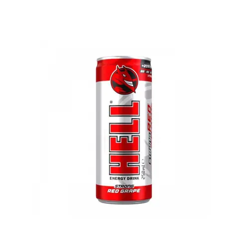 HELL RED GRAPE 250ml
