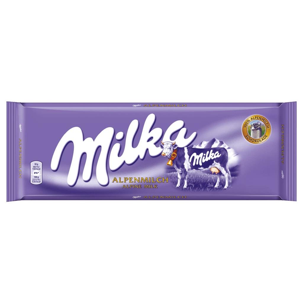 MILKA ALPINE MILK 250g hover