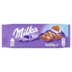 MILKA ČOKOLADA BUBBLY 90G