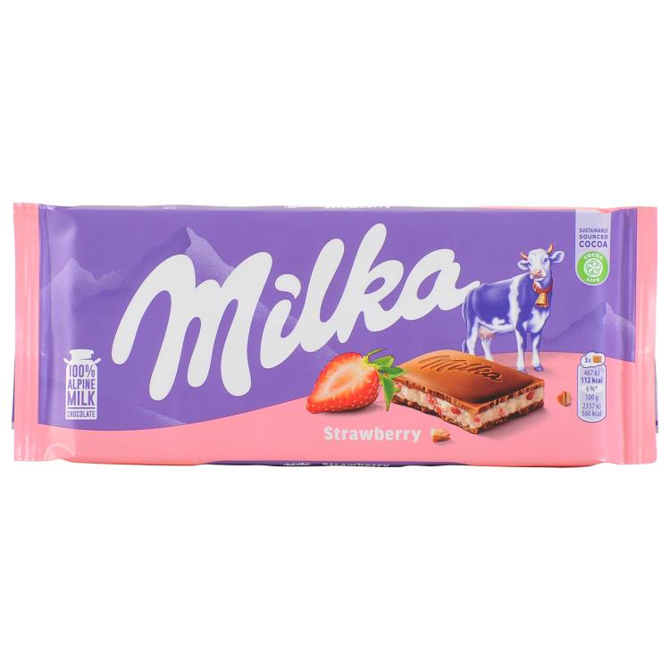 MILKA ČOKO. JAGODA 100g