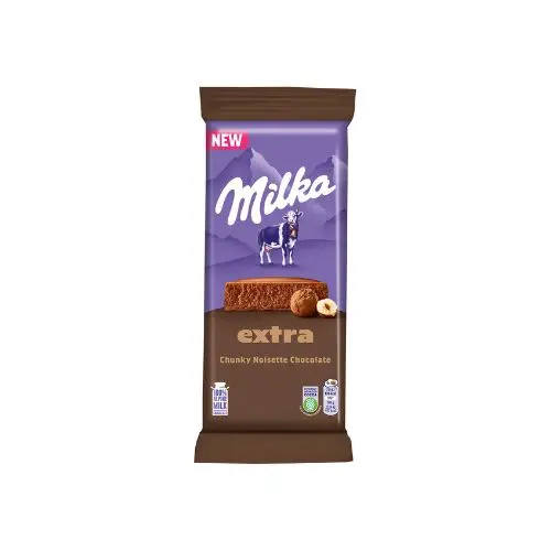 MILKA ČOKOLADA EXTRA CHUNKY NOISETTE 190g hover