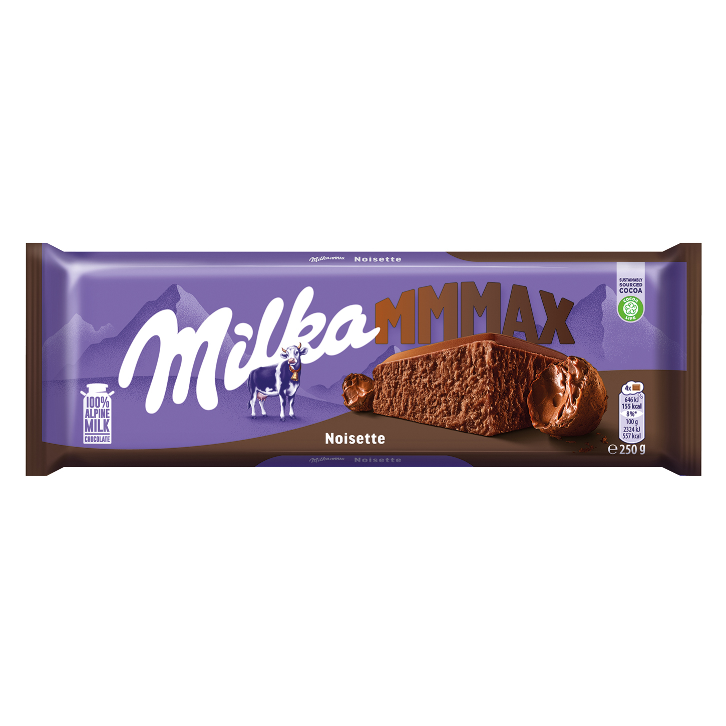 MILKA NOISETTE 250g