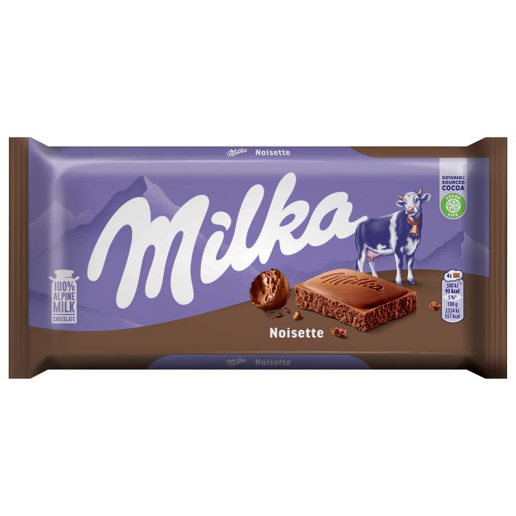 MILKA NOISETTE 80g